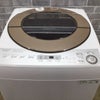 シャープ 全自動洗濯機10.0? ES-GV10C-T 2019年製