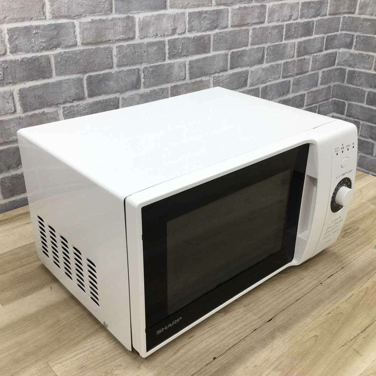 シャープ 電子レンジ 520W 18L ヘルツフリー RE-TM18-W 2022年製