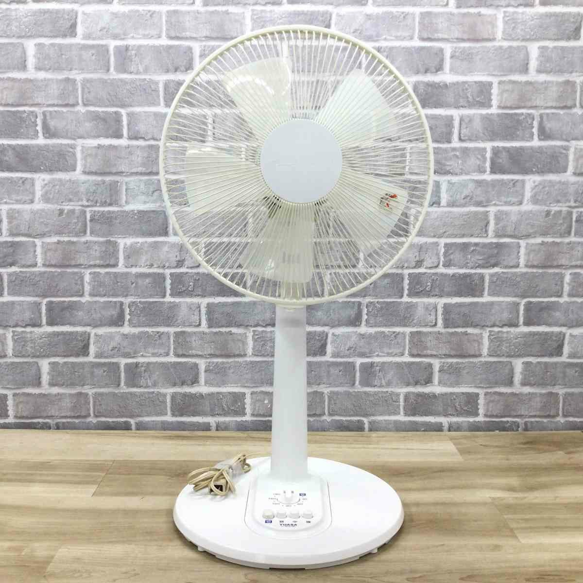 ユアサプライムス リビング扇風機 YT-3016 2018年製