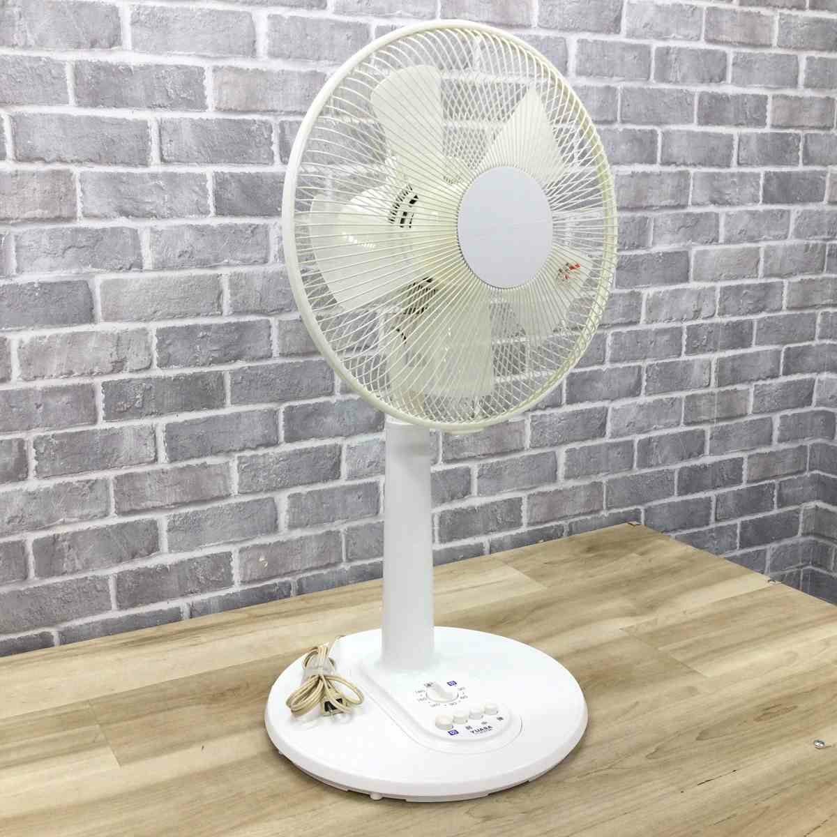 ユアサプライムス リビング扇風機 YT-3016 2018年製