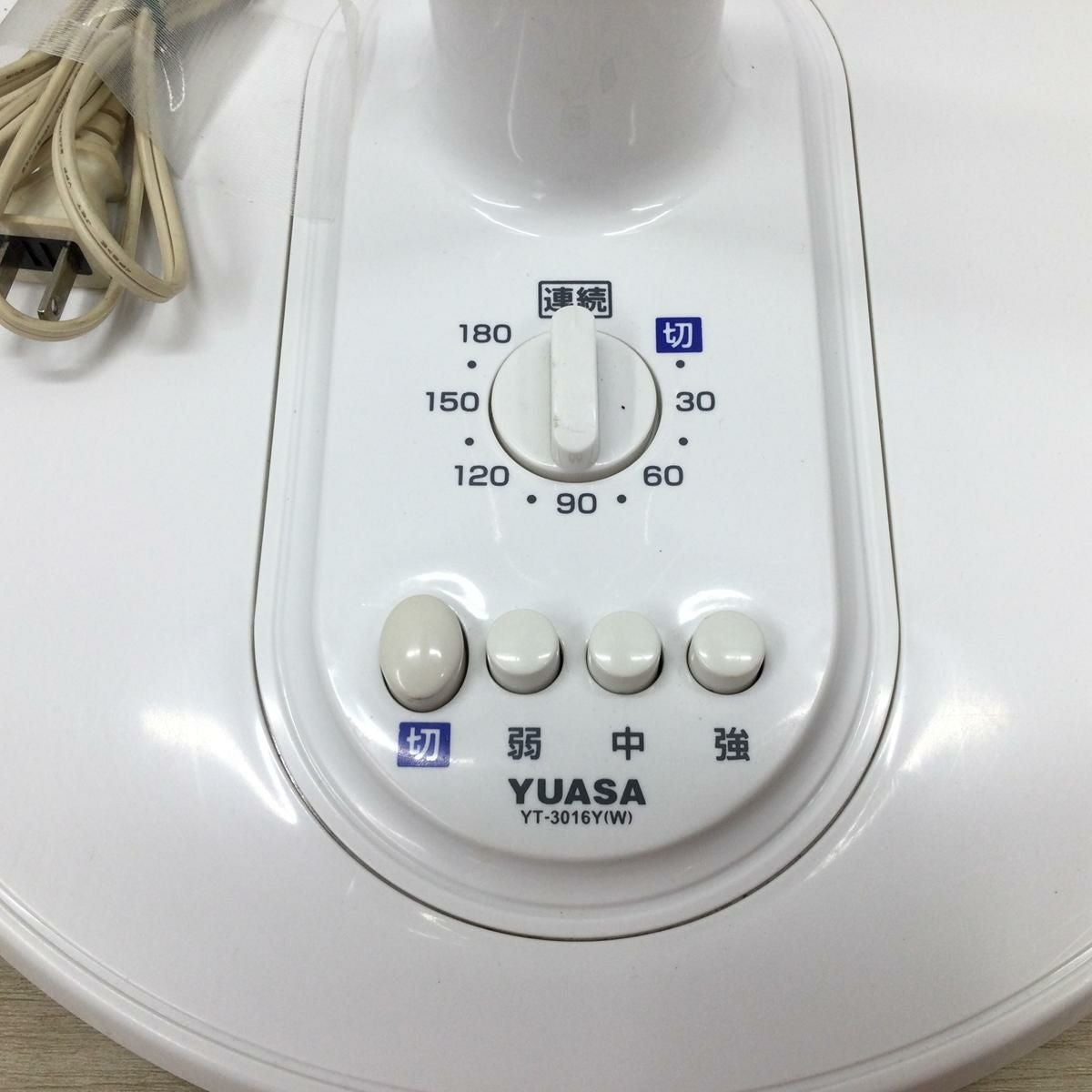 ユアサプライムス リビング扇風機 YT-3016 2018年製