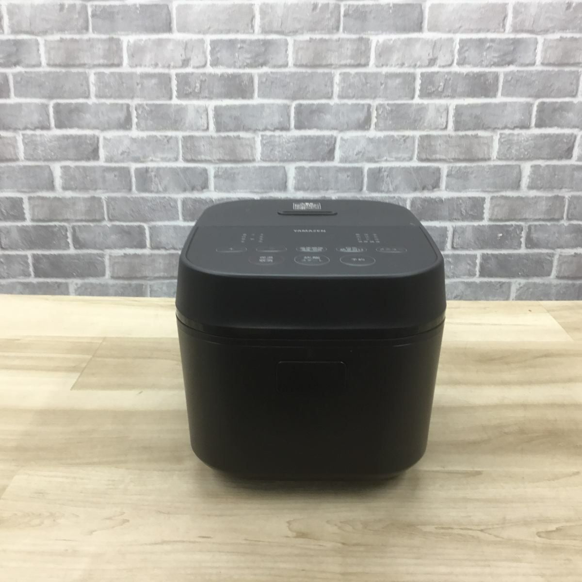 ヤマゼン 炊飯器 マイコン式 5.5合炊き ブラック YJT-M10(B) 2025年製