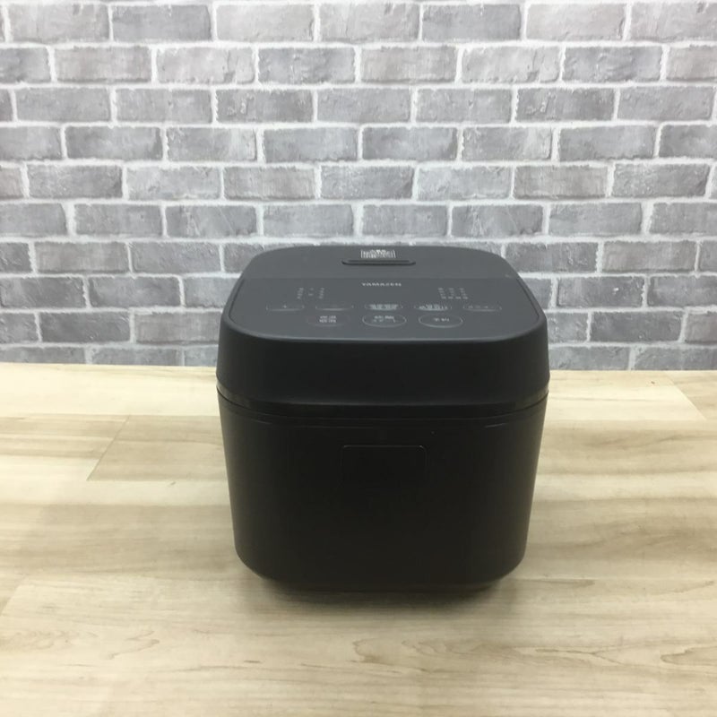 ヤマゼン 炊飯器 マイコン式 5.5合炊き ブラック YJT-M10(B) 2025年製