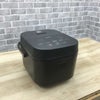 ヤマゼン 炊飯器 マイコン式 5.5合炊き ブラック YJT-M10(B) 2025年製