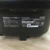ヤマゼン 炊飯器 マイコン式 5.5合炊き ブラック YJT-M10(B) 2025年製