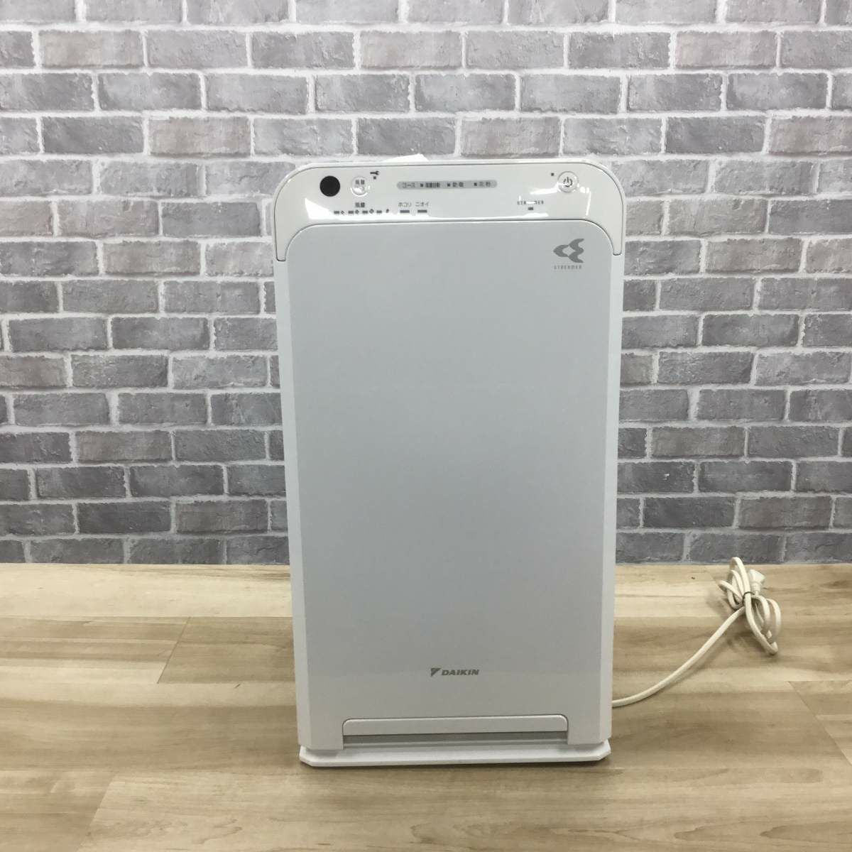 B382-17 DAIKIN 空気清浄機 MC55XBK-W ホワイト ダイキン 空気清浄機 ファン式 25畳 ストリーマ ホワイト MC55XBK-W