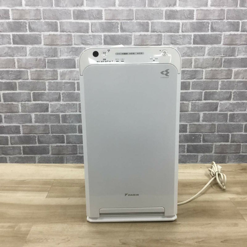 ダイキン 空気清浄機 ファン式 25畳 ストリーマ ホワイト MC55XBK-W 2021年製 【リモコン欠品】