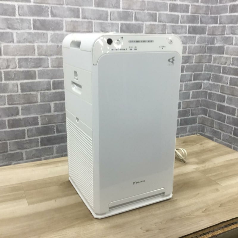 ダイキン 空気清浄機 ファン式 25畳 ストリーマ ホワイト MC55XBK-W 