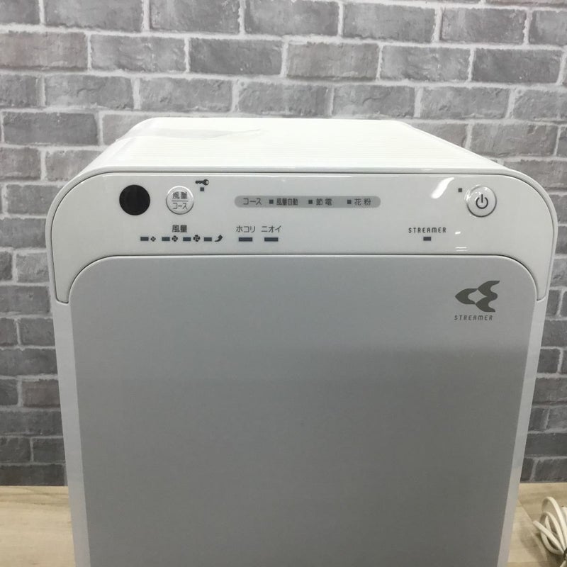 ダイキン 空気清浄機 ファン式 25畳 ストリーマ ホワイト MC55XBK-W 