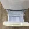東芝 冷蔵庫 2ドア 153L 右開き ホワイト GR-P15BS(W) 2018年製