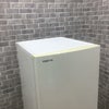 東芝 冷蔵庫 2ドア 153L 右開き ホワイト GR-P15BS(W) 2018年製