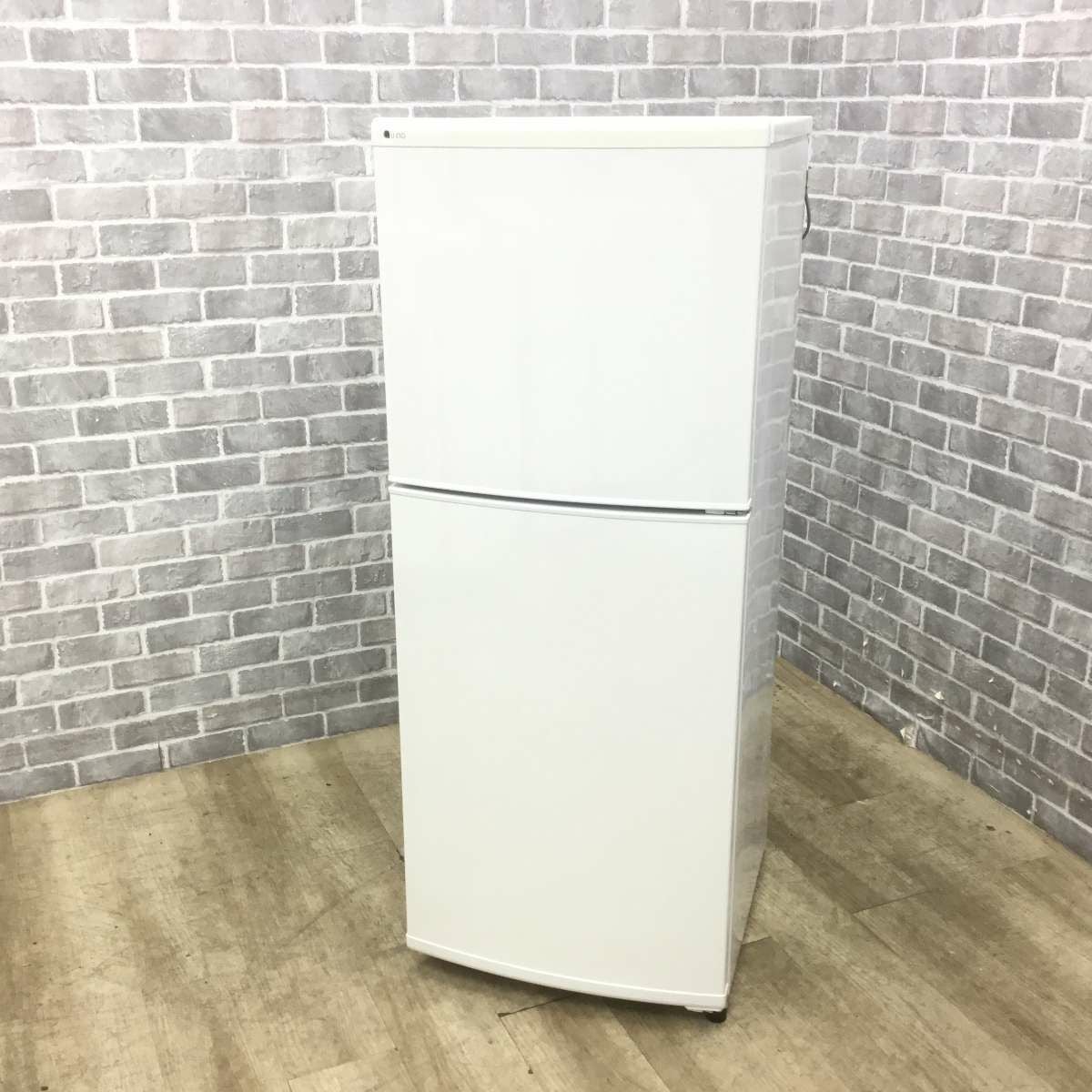 ユーイング 冷蔵庫 2ドア 140L 右開き ホワイト UR-F140J(W) 2018年製 ユーイング 冷蔵庫 2ドア 140L 右開き ホワイト UR-F140J(W) 2018年製