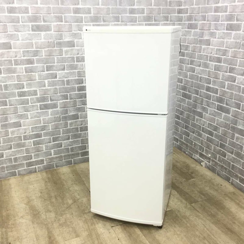 ユーイング 冷蔵庫 2ドア 140L 右開き ホワイト UR-F140J(W) 2018年製