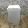 シャープ 洗濯機 6.0kg 縦型 ブラウン ES-GE6G-T 2023年製