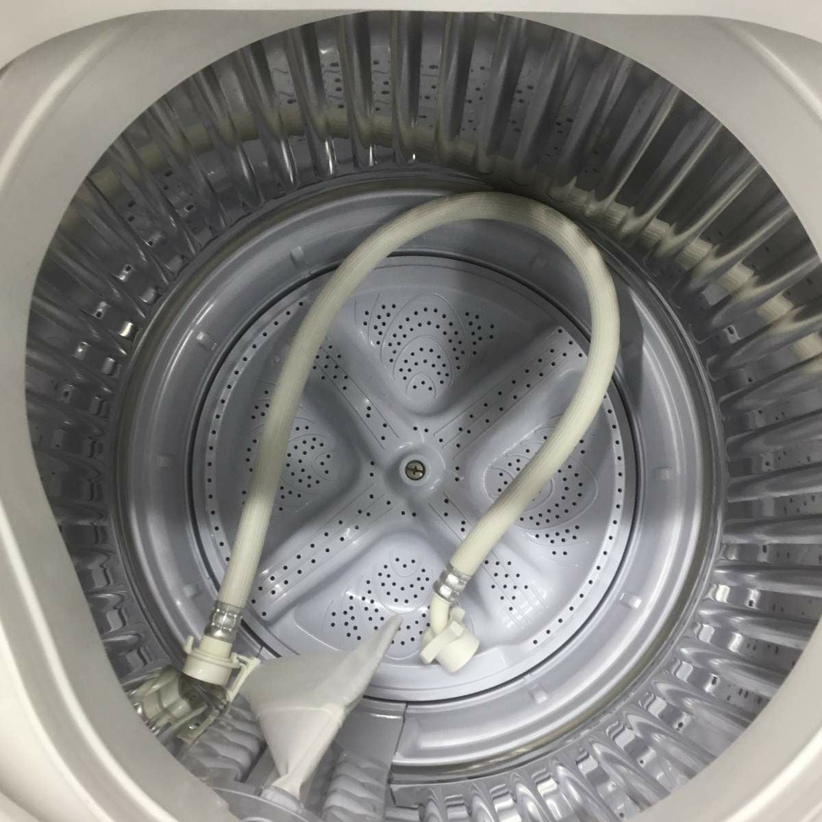 地域限定配送無料✨シャープ　縦型洗濯機　ES-GE6G 分解清掃済み　6キロ シャープ 洗濯機 6.0kg 縦型 ブラウン ES-GE6G-T 2023年製 | リユース