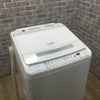 日立 ビートウォッシュ 洗濯機 8.0kg 縦型 ホワイト BW-V80G(W) 2021年製
