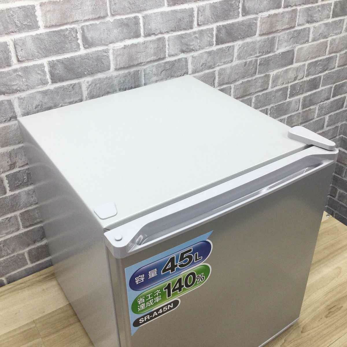 SKジャパン 冷蔵庫 1ドア 45L 右開き SR-A45N(W) 2023年製 | リユース