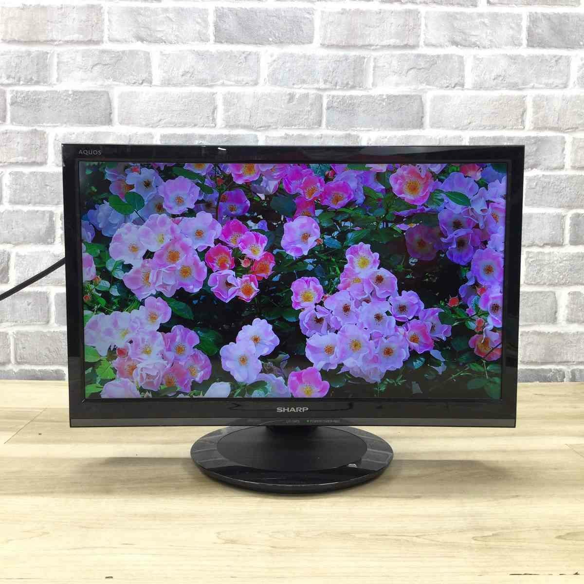シャープ AQUOS 液晶テレビ 19インチ LC-19P5 2018年製 | リユース家電 シャープ AQUOS 液晶テレビ 19インチ LC-19P5 2018年製 | リユース家電