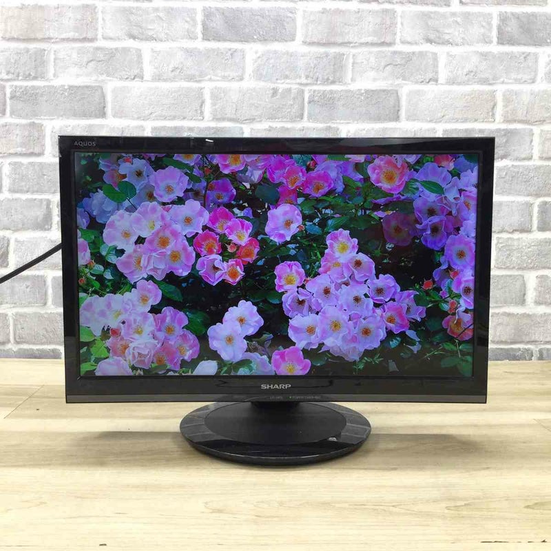シャープ AQUOS 液晶テレビ 19インチ LC-19P5 2018年製