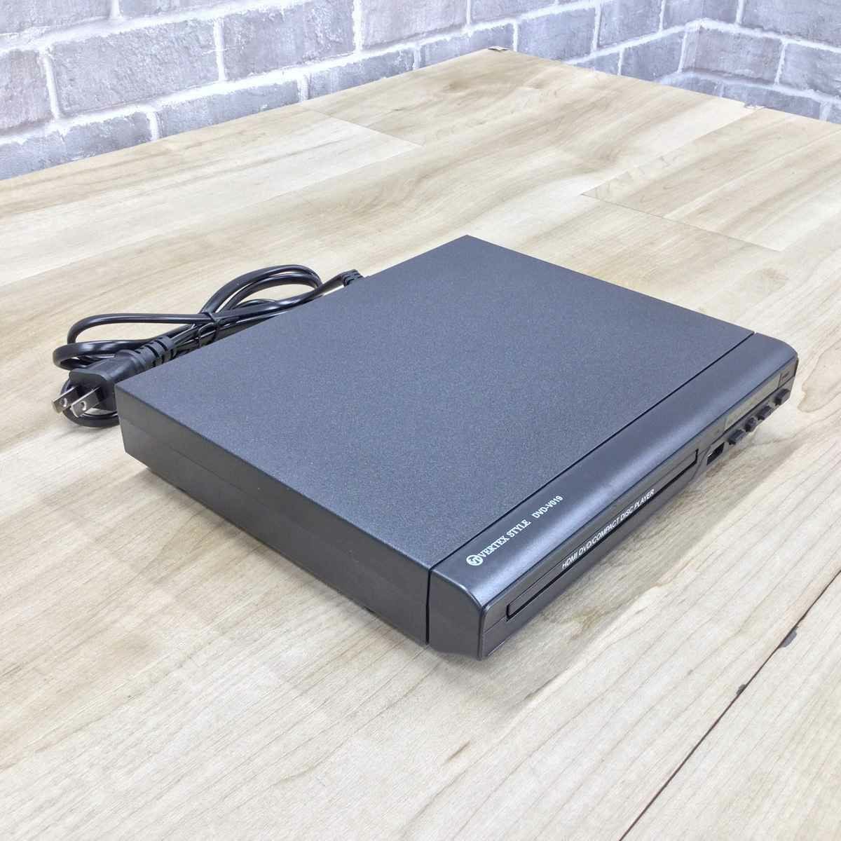 ヴァーテックス DVDプレーヤー 【再生品】【アウトレット】 DVD-V019