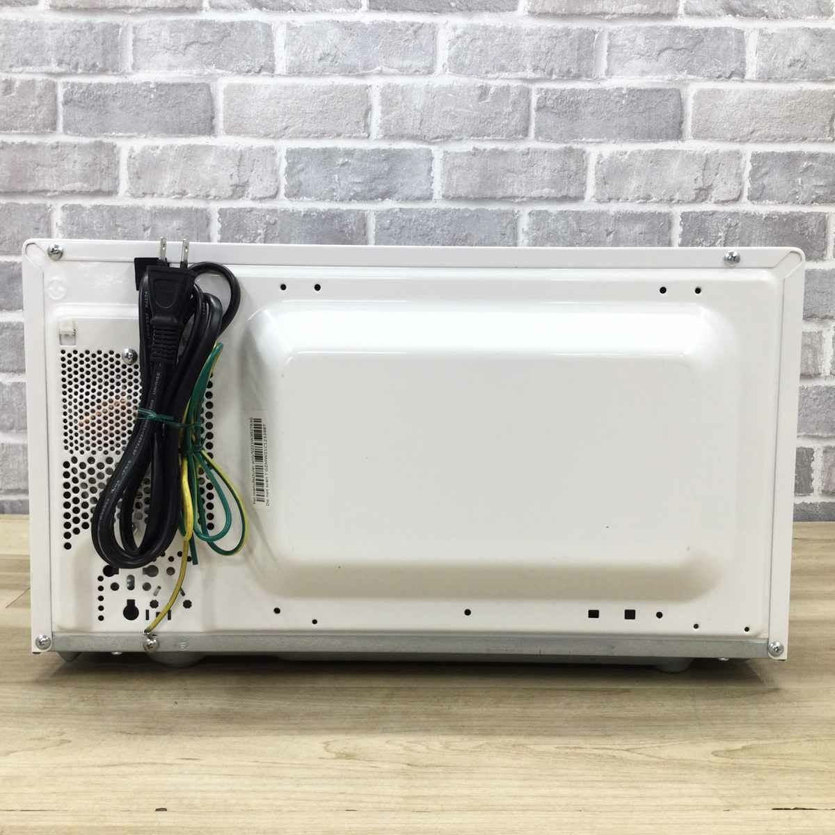 アイリスオーヤマ 電子レンジ 17L 700W 50HZ IMG-T177-5-W 2021年製