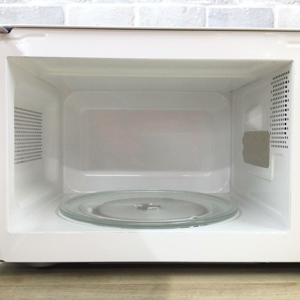 アイリスオーヤマ 電子レンジ 17L 700W 50HZ IMG-T177-5-W 2021年製