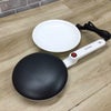 アイリスオーヤマ クレープメーカー 20cm【未使用品】 PCM-800-W 2021年製