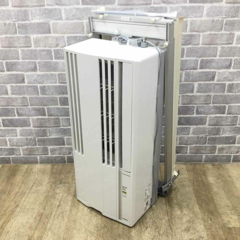 コロナ 窓用エアコン【冷房専用】1.4kw Relala CW-1624R 2024年製 