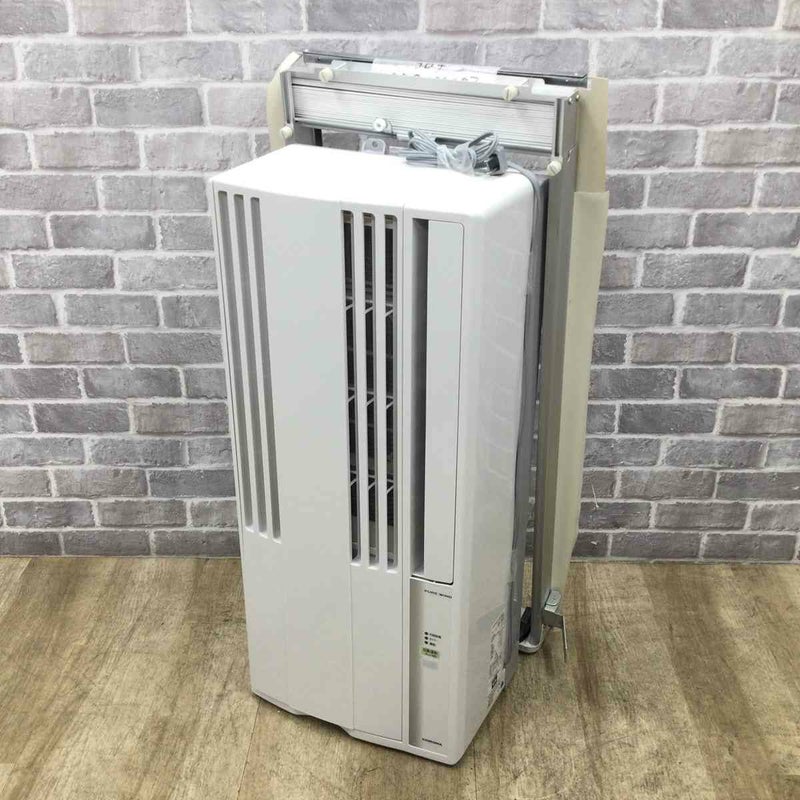 コロナ 窓用エアコン【冷房専用】 4~7畳 1.6kw Relala CW-16A3 2023年製