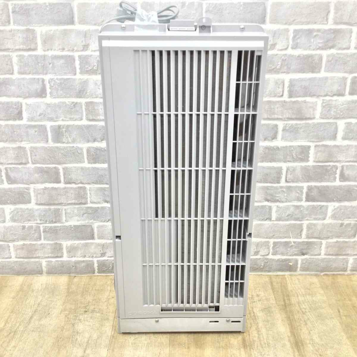 コロナ 窓用エアコン【冷房専用】 4~7畳 1.6kw Relala CW-16A3 2023年製