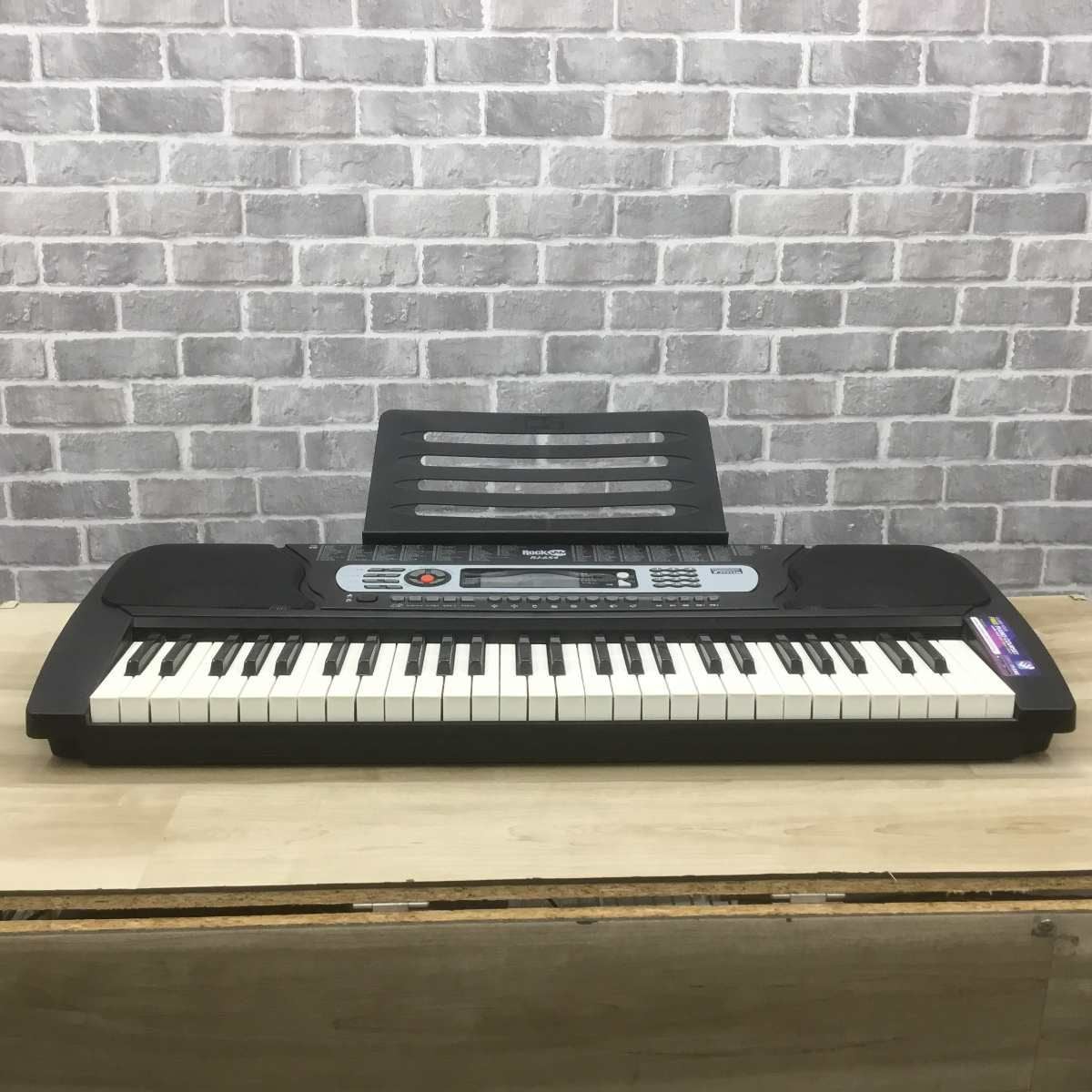 ROCKJAM 電子キーボード 54鍵 RJ654 電源ケーブル欠品