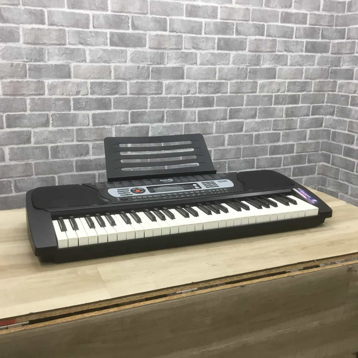 ROCKJAM 電子キーボード 54鍵 RJ654 電源ケーブル欠品