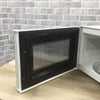 アイリスオーヤマ 電子レンジ 700W 17L 50hz 東日本専用 ホワイト IMG-T177-5-W 2021年製