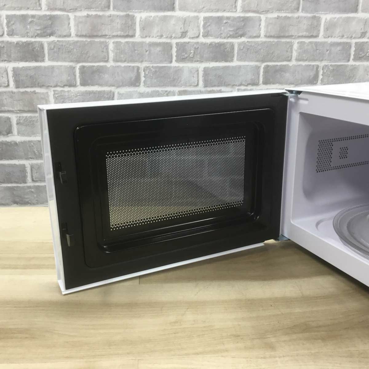 アイリスオーヤマ 電子レンジ 500W 17L ヘルツフリー ホワイト IMB-T178-W 2024年製