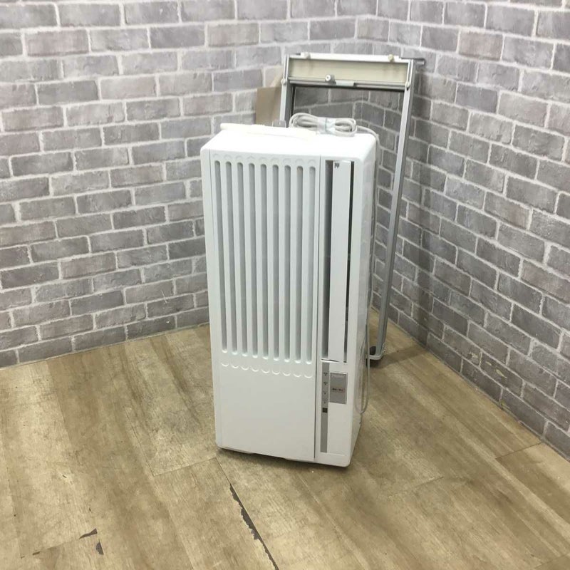 ハイアール ウインドエアコン 冷房専用 ホワイト JA-16V(W) 2021年製