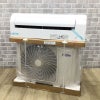 ハイアール huu エアコン 2.2kw ホワイト JAA-CS225AK(W) 2025年製 【アウトレット品】