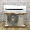 ハイアール huu エアコン 2.2kw ホワイト JAA-CS225AK(W) 2025年製 【アウトレット品】