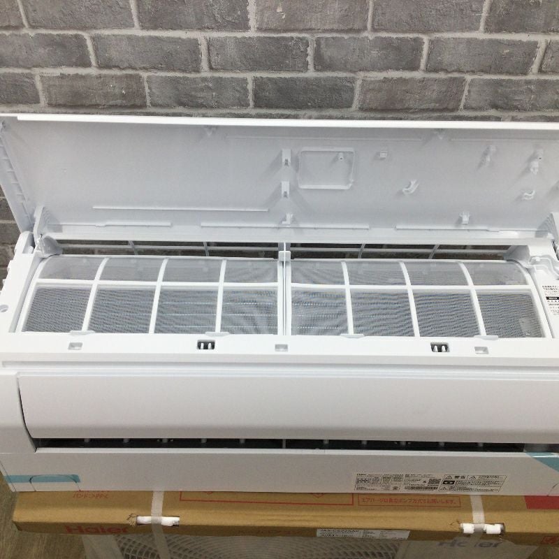 ハイアール huu エアコン 2.2kw ホワイト JAA-CS225AK(W) 2025年製 【アウトレット品】