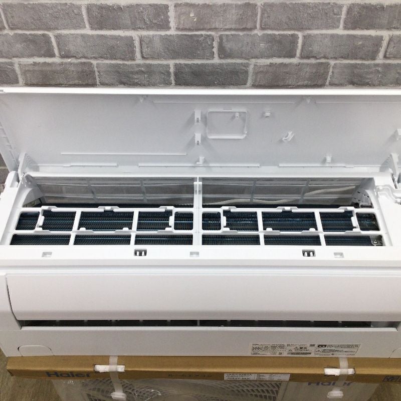 ハイアール huu エアコン 2.5kw ホワイト JAA-CS254A(W) 2024年製 【アウトレット品】