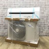 ハイアール huu エアコン 2.8kw ホワイト JAA-CS284AK(W) 2024年製 【アウトレット品】