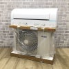 ハイアール huu エアコン 2.2kw ホワイト JAA-MX225AK(W) 2025年製 【アウトレット品】