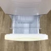 東芝 冷蔵庫 2ドア 153L 右開き ホワイト GR-P15BS(W) 2018年製