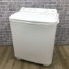 パナソニック 洗濯機 5.0kg 二槽式 ホワイト NA-W50B1 2023年製