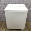 パナソニック 洗濯機 5.0kg 二槽式 ホワイト NA-W50B1 2023年製