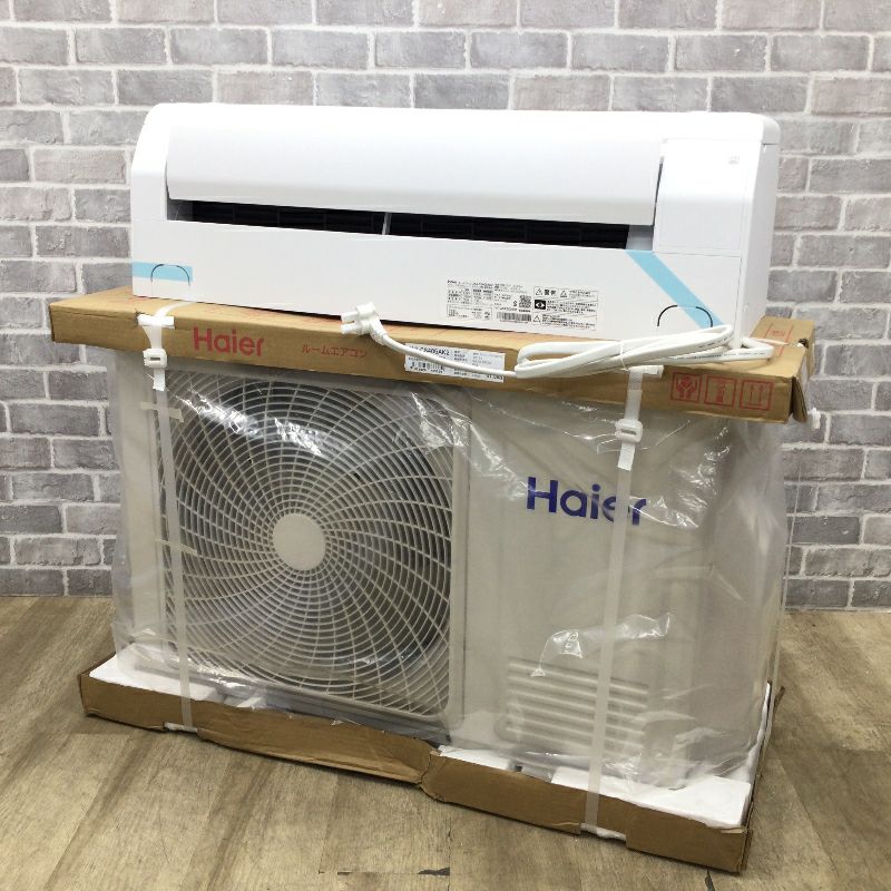 ハイアール huu エアコン 4.0kw 単相200V ホワイト JAA-CS405AK2(W
