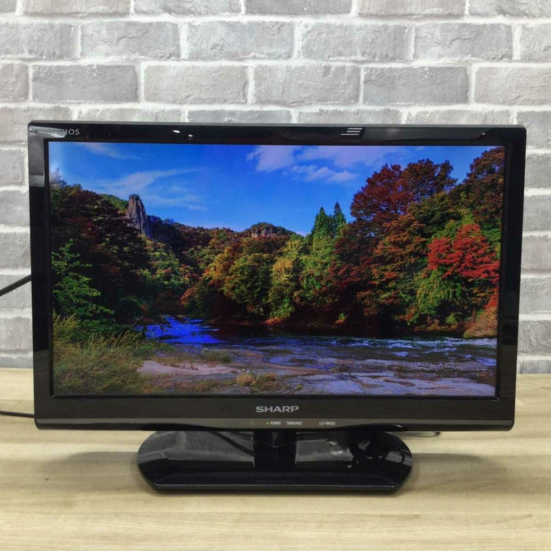 シャープ 液晶テレビ 19インチ LC-19K20-B 2015年製