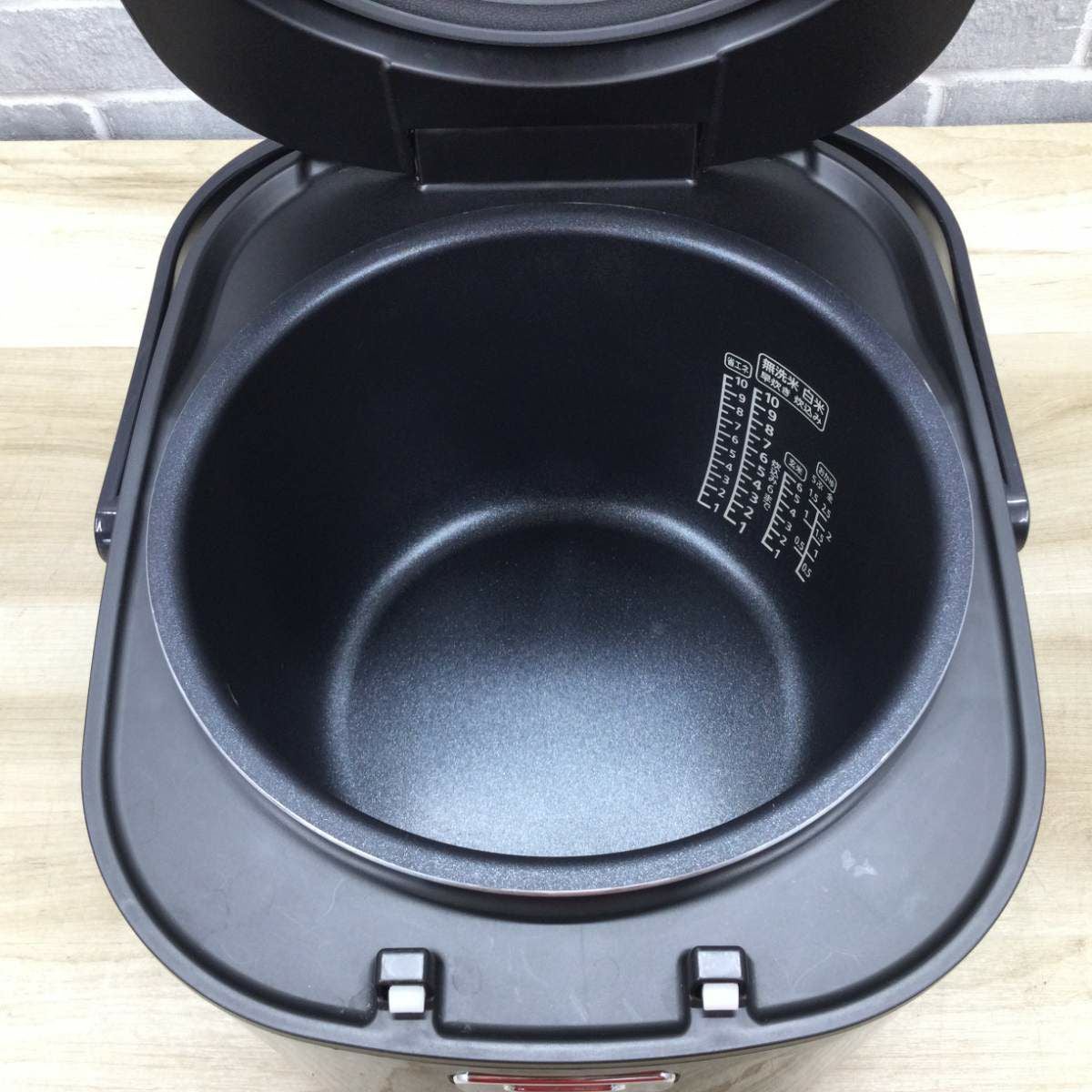アイリスオーヤマ 炊飯器 マイコン式 1升炊き RC-ME10-B 2022年製