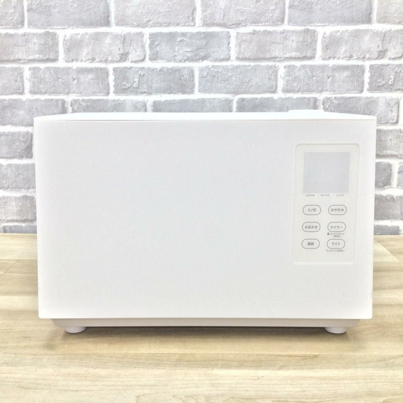 シロカ 加熱超音波式加湿器 8.5畳 SD-5HC151 2025年製