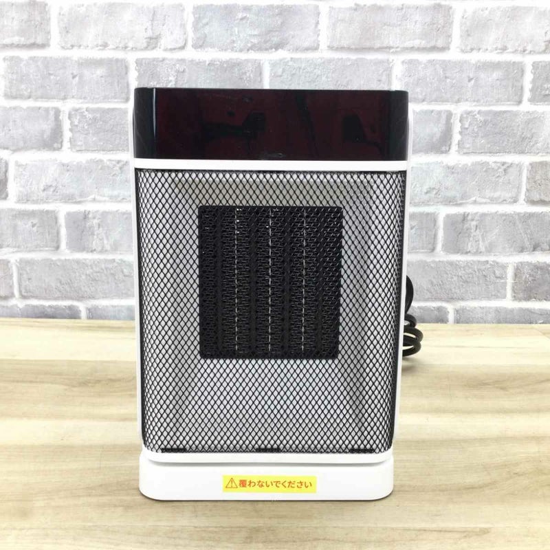 セラミックファンヒーター　リモコン付 H2 -年製