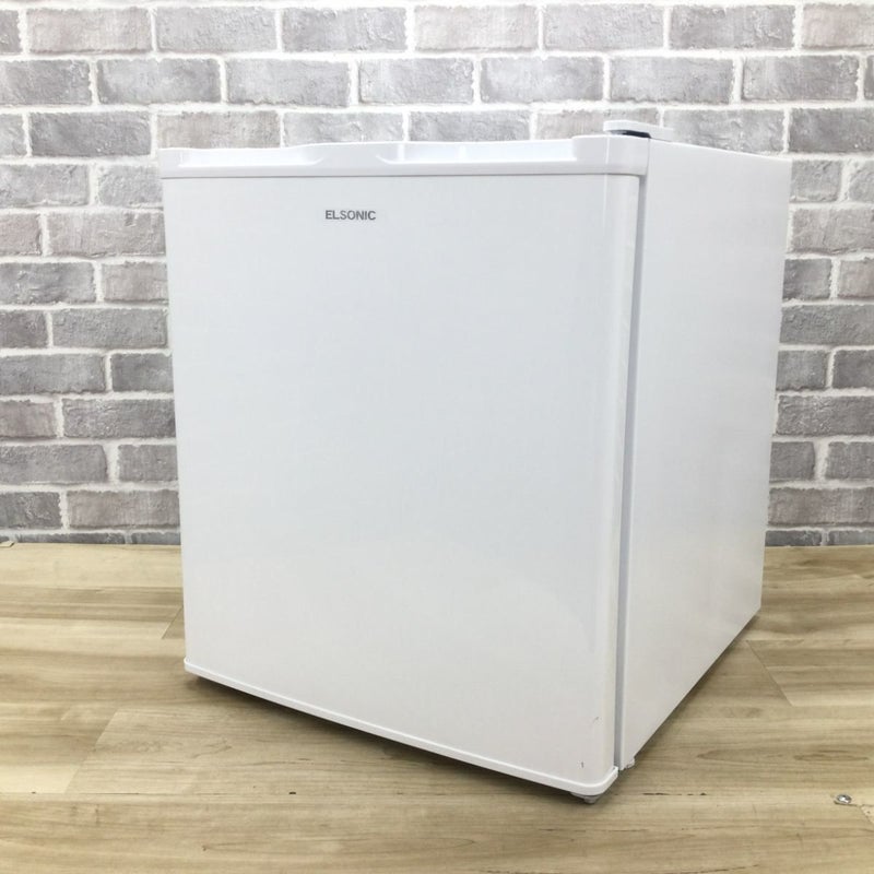 エルソニック 冷蔵庫 1ドア 47L 右開き ECH-R47 2024年製